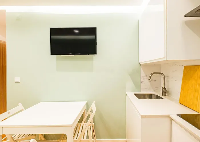 דירה Street Designer ליסבון